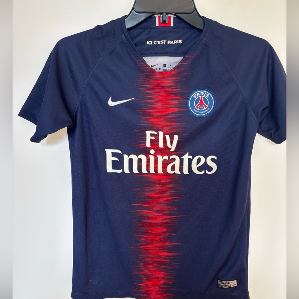 Paris Saint-Germain PSG 2018 - 2019 Home jersey Nike size L